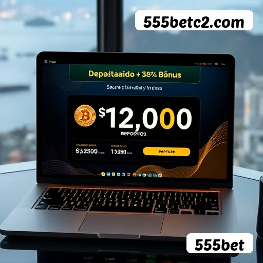 Plataforma 555bet - Imagem principal